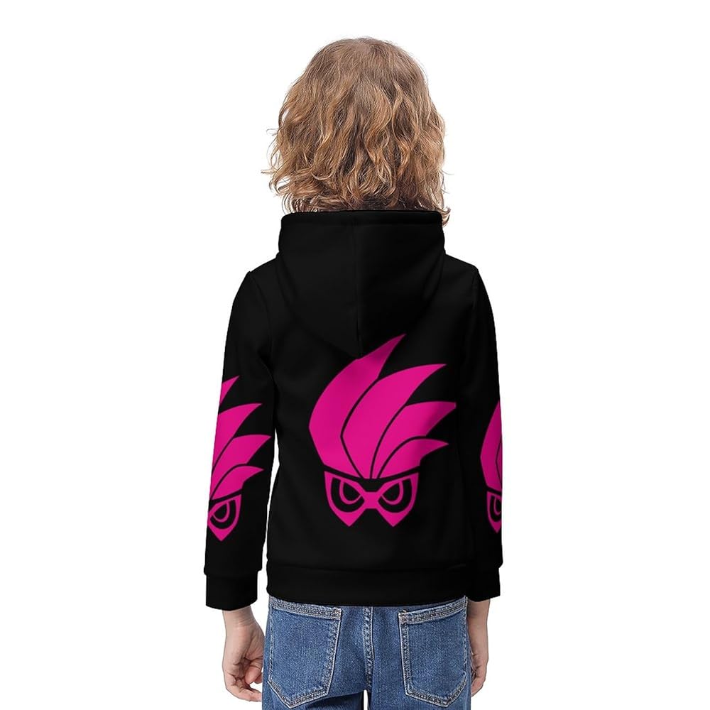 Amazon.co.jp: [DADHI] 子供 パーカー 仮面ライダー エグゼイド